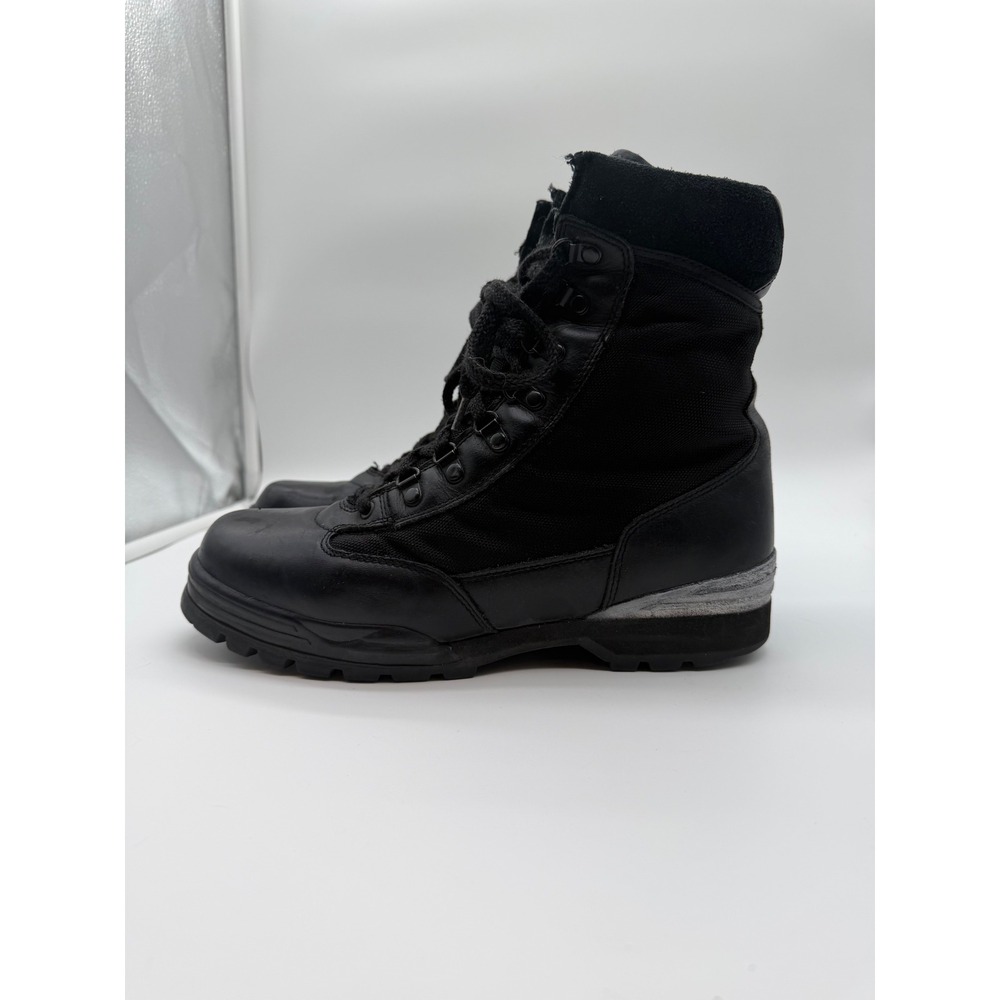 Corcoran Mach 1944 Mens Black Leather Tactical Combat Boots Size 9.5 M